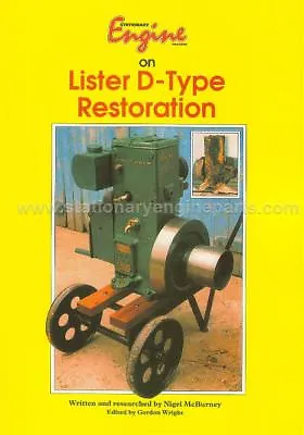 Stationary Engine Magazine On Lister D-Type Restoration Book By Nigel McBurney • £11.94
