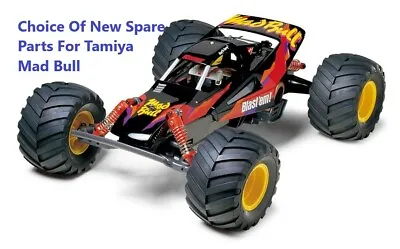 £3.99 • Buy Choice Of New Spare Parts For 'Tamiya Mad Bull 58205 ' (Madbull)