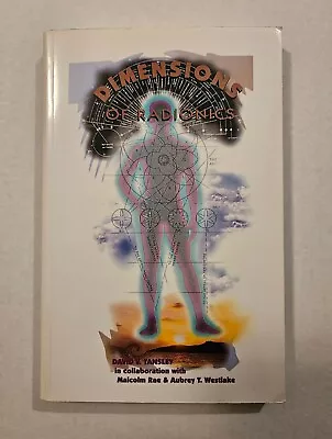 Dimensions Of Radionics Techniques Of Instrumented Distant Healing David Tansley • $99.99