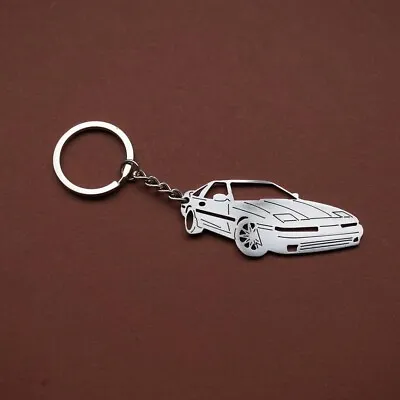 Fit For Toyota Supra Keychain Metal Key Ring Stainless Gift Car Tuning • $22.90