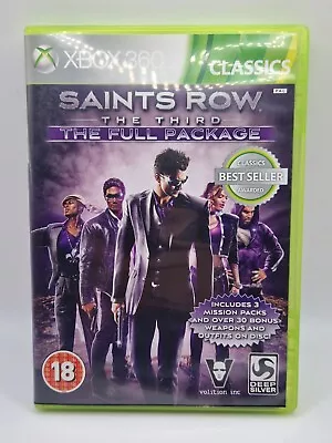 Saints Row The Third: The Full Package (Microsoft Xbox 360) • £4.49