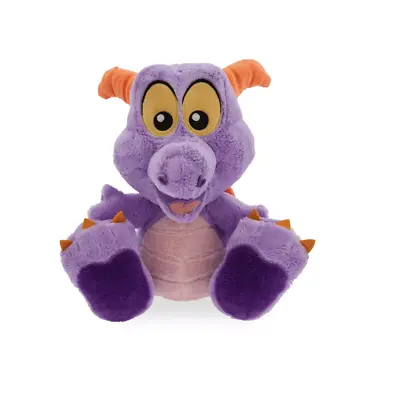 Disney Parks Epcot Mascot Figment Big Feet Plush New With Tag • $17.39