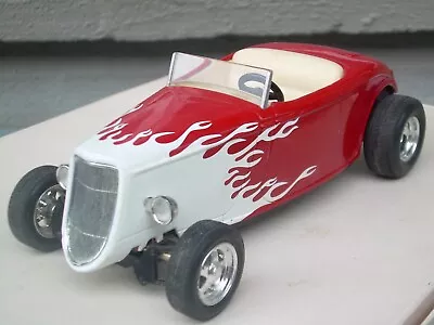 1934 FORD HOT ROD-LIBERTY CLASSICS MODEL U.S.A. 15.5CMS Small Key Under Chassis. • $29.95