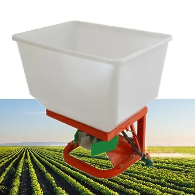 ATV/UTV 265lbs Tractor Seed And Fertilizer Broadcast Spreader Garden Spreader • $339