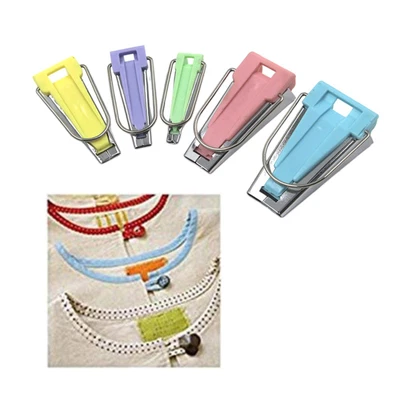 $12.11 • Buy 5Multifunctional Fabric Bias Tape Maker Tool Set Sewing Machine Tools