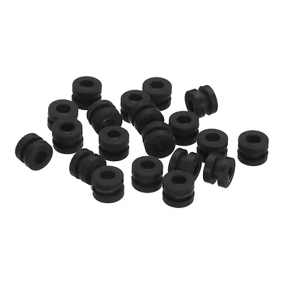 RC Anti Vibration Balls For RC F4 F7 Flight Controller M3x4.6mm(Black)20PCS • $14.06