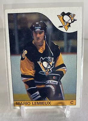 1985-86 Topps - #9 Mario Lemieux (RC) Rookie Card • $188.99