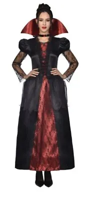 Ladies  Draculas Bride Halloween  Fancy Dress Horror Costume • £15