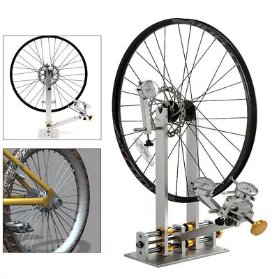 Bicycle Wheel Truing Stand Bike Hub Maintenance Repair PlatFitmw/ Mechanic Tool • $140