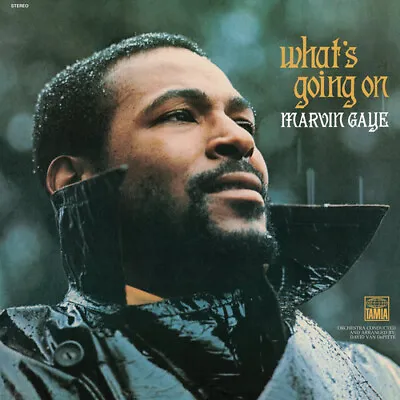 Marvin Gaye - What's Going On [New Vinyl LP] 180 Gram Reissue • $32.54