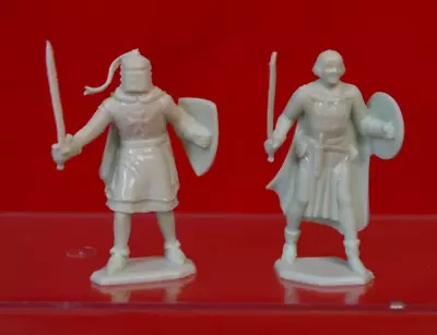 Marx Prince Valiant Figures- Prince Valiant And Knight • $32.50