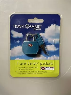 Travel Smart Padlock Luggage Key Lock TSA Recognized Locks • $9.99