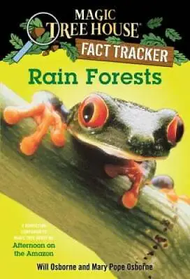 Rain Forests (Magic Tree House Research Guide) - Paperback - GOOD • $3.78