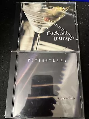 Potterybarn CD Lot: Cocktail Lounge & Supper Club. Jazz R&B • $8.49