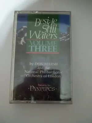 NOS 1989 Don Marsh Beside Still Waters Volume Three Cassette Tape Unopened • $15