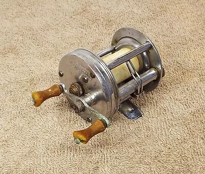 SHAKESPEARE 1920 WONDEREEL Vintage Bait Casting Collectible Fishing Reel Antique • $3.99