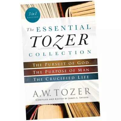 The Essential Tozer Collection - A.W. Tozer (Paperback) - The Pursuit Of God... • £13.25