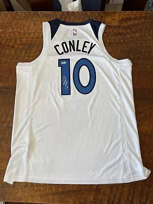 Mike Conley Signed Minnesota Timberwolves Jersey PSA DNA Coa Autographed • $249