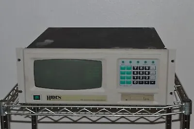 HIDEN Residual Gas Analyzer Controller-HAL- Quadrapole Mass Spectrometer (HTY18) • $300