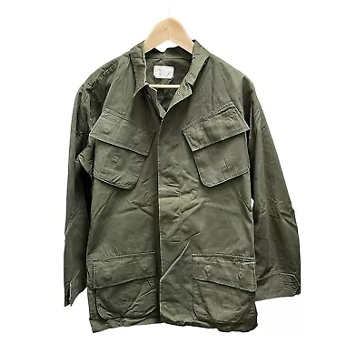 Unworn MINT Tropical Jungle Jacket Slant Pocket US Army Vietnam War OG-107 • $149.95