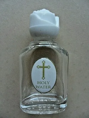 £18 • Buy Glass Holy Water Bottle, 2.5  Tall. (No Holy Water) Singles Or Packs Of 3, 6 ,12