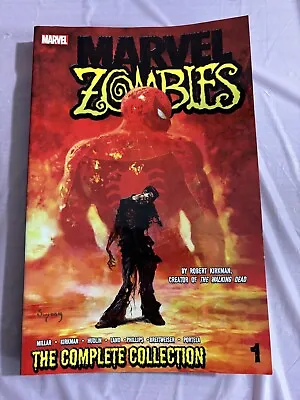 Marvel Zombies  The Complete Collection  Volume 1 Preowned VGUC • $25