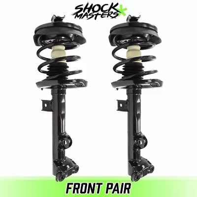 Front Pair Complete Struts & Spring Assemblies 2001-2005 Mercedes C320 RWD W203 • $168.73