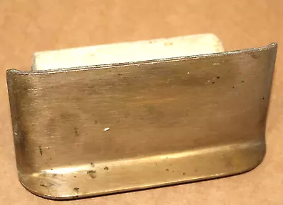 Goldblatt Heavy Brass Concrete / Masonry Edger. # 06 311 M7 • $17.50