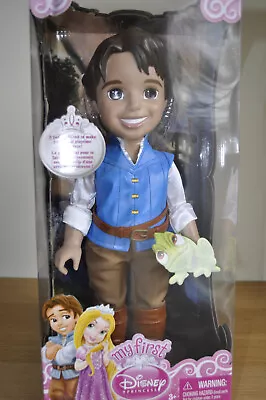 Disney My First Princess - Flynn Ryder 15  Doll - 2009 Jakks Pacific -new/sealed • £44.99