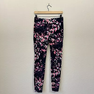 COLUMBIA Glacial Fleece Floral Printed Legging Lounge In Multicolor Sz M W7663 • $25