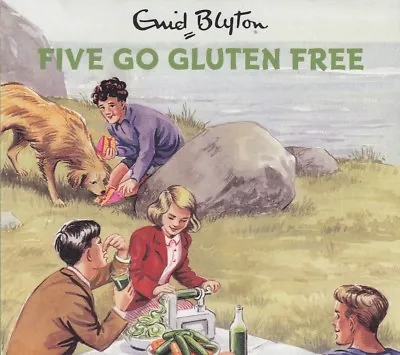 Famous Five Go Gluten Free Enid Blyton 2CD Audio Book NEW Grown Ups Spoof  • £3.95