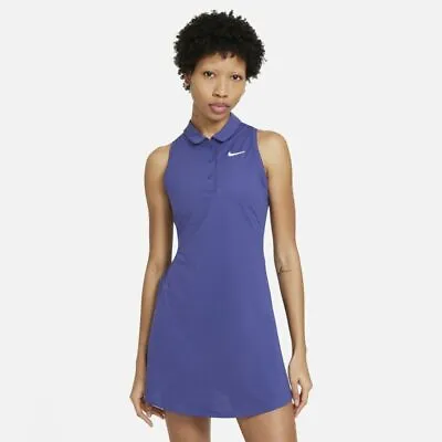 £37.75 • Buy  Nike Court Victory Polo Purple Tennis Sport Dress Size S 