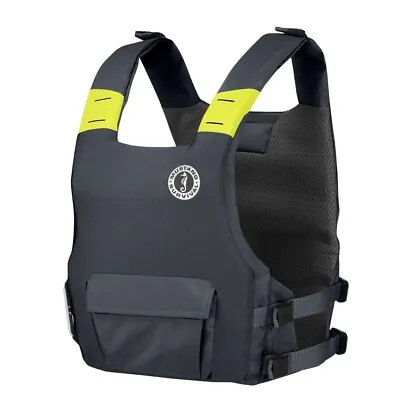 Khimera Admiral Grey Hybrid PFD - Mustang Survival MD7183-191 Dual Flotation • $229.99