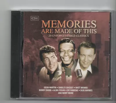 Memories Are Made Of This Various 2004 CD Top-quality Free UK Shipping • £2.46