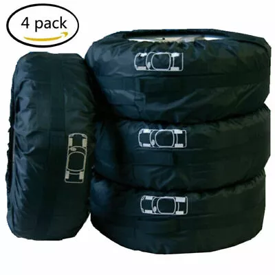 Vehicle Replacement Tires In Summer And Winter Large Size Protector Case 16-22'' • $37.28