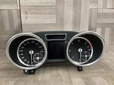 2014 MERCEDES GL350 Speedometer 125K A1669007510 OEM • $165