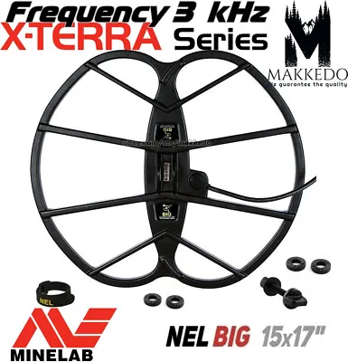 Coil NEL Big For Minelab X-Terra ALL (Frequency 3 KHz) • $340