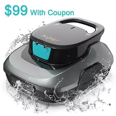 AIPER Scuba SE Cordless Vacuum Pool Robotic Cleaner For Above Ground Pools 2024 • $128.57