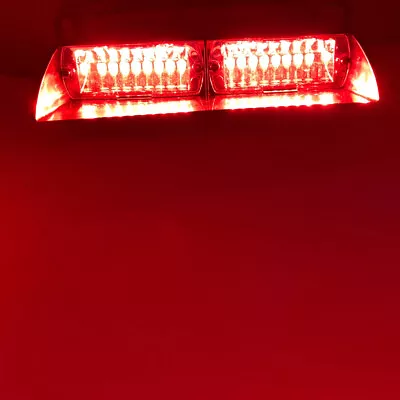 16 LED Windshield Dash Strobe Light Car Truck Emergency Flashing Lamp DC 12V • $26.99