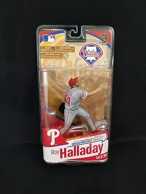 Mcfarlane MLB Series 26 Roy Halladay Philadelphia Phillies Collector Level New  • $21.99