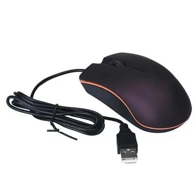 Mini Business Portable USB Wired Optical Mouse Z Computer Für PC √ • £3.01