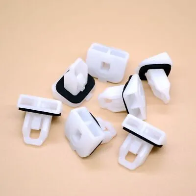 5pcs White Nylon Front Bumper Clamp Clips For Lexus CT200h GS300 LS460 RX350 • $8.67