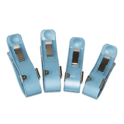 4.0 Single-arch Body ClipNickel-plated ElectrodesIEC For ECG Machine4 Pcsset • £17.99