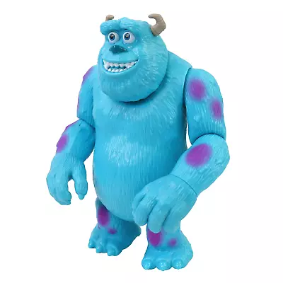 Disney Pixar Monsters Inc. Mattel 8” Sully Action Figure Posable Toy 2019 • $16.98