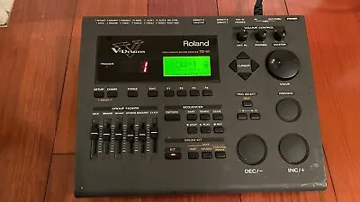 $325 • Buy Roland TD10 Percussion Drum Module With TD1 Wave Expansion Board - V-drum Brain