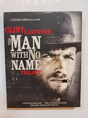 The Man With No Name Trilogy (Blu-ray) • $12.95