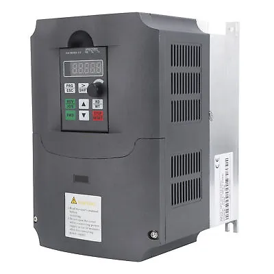 Variable Frequency Drive 220V To 380V 3‑Phase Motor Speed Controller 11KW 15HP • $358.22