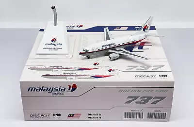 Malaysia Airlines B737-500 Reg: 9M-MFB JC Wings Scale 1:200 Diecast XX20253 (E) • £73.95