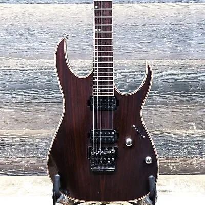 Ibanez RG721RW Premium Line Charcoal Brown Flat Electric Guitar W/Case #A0407E • $749.99