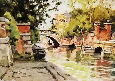 £11.49 • Buy 5363 Ball Wilfrid, Sketching Grounds 1909, Approach To The Public Gardens Venice